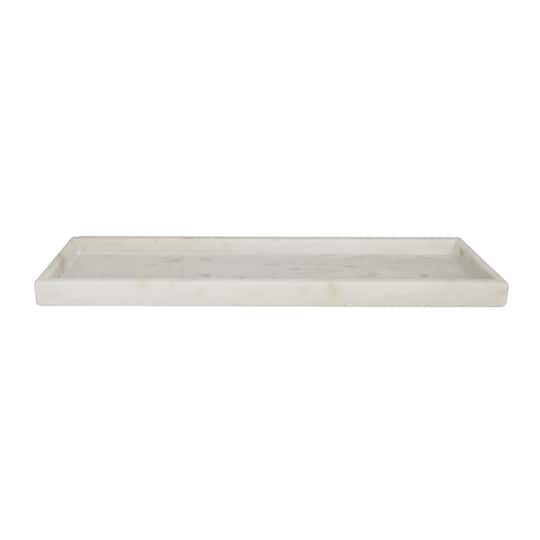 CosmoLiving by Cosmopolitan Marble Tray Set